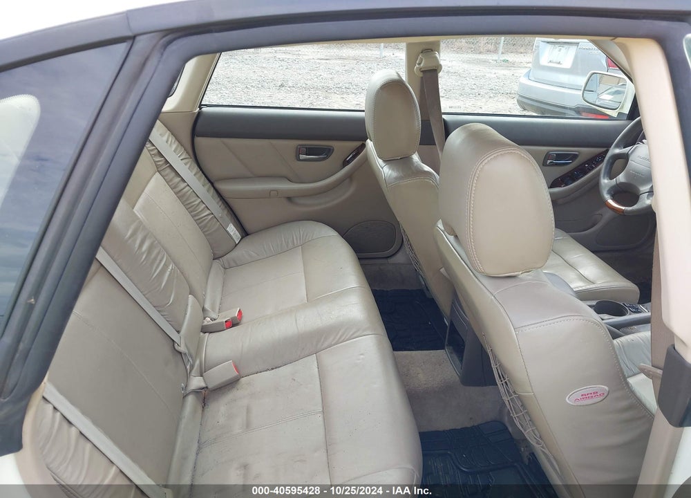 2004 SUBARU OUTBACK H6-3.0/H6-3.0 VDC VIN: 4S3BE896147200706