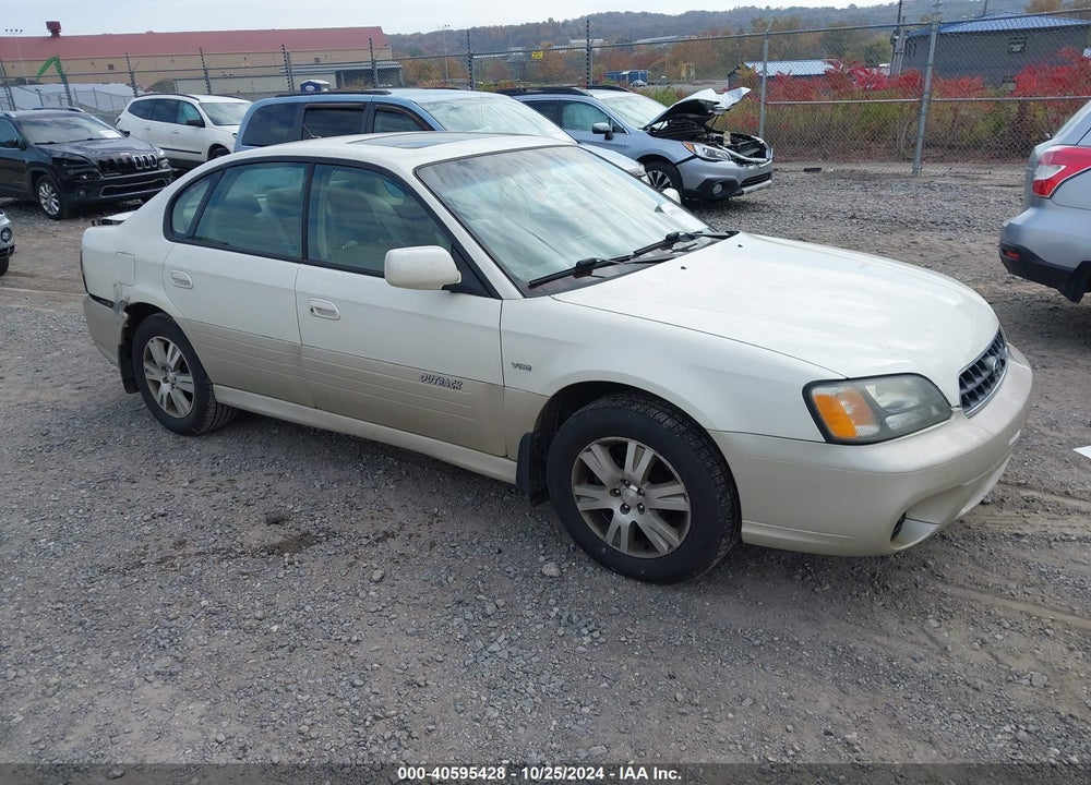2004 SUBARU OUTBACK H6-3.0/H6-3.0 VDC VIN: 4S3BE896147200706