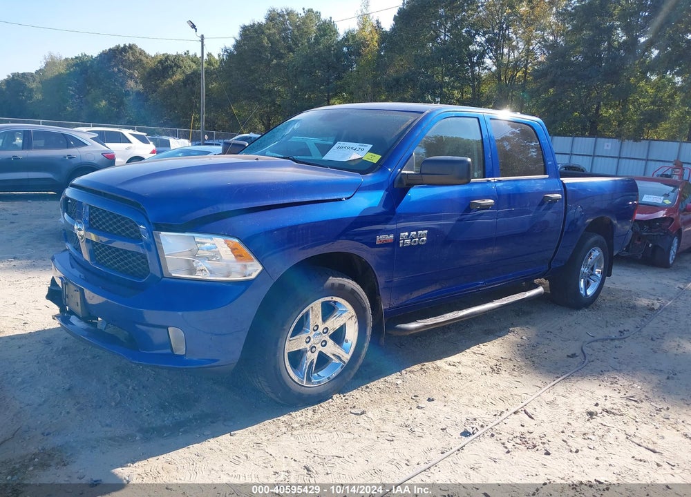 2014 RAM 1500 EXPRESS VIN: 1C6RR7KT7ES397223