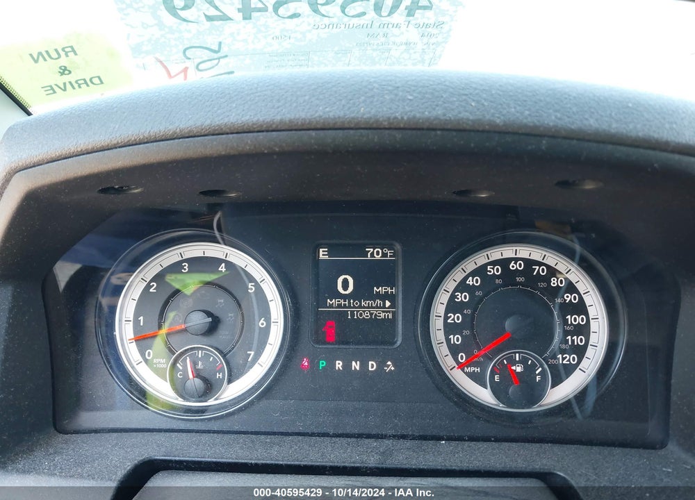 2014 RAM 1500 EXPRESS VIN: 1C6RR7KT7ES397223
