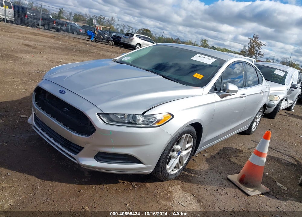 2014 FORD FUSION SE VIN: 1FA6P0H71E5393045