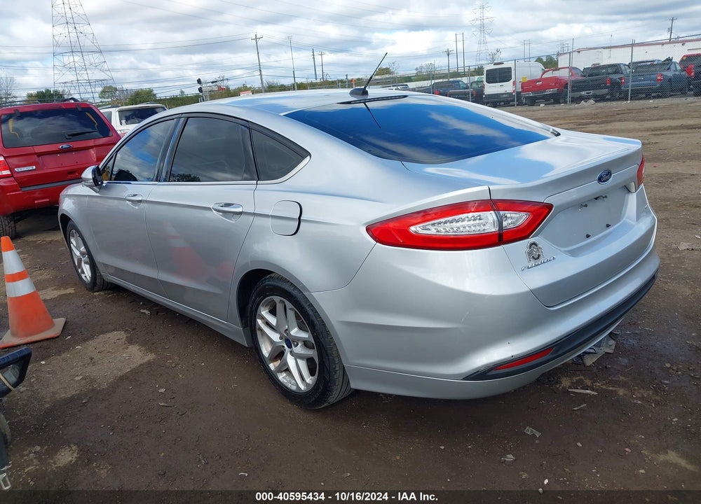 2014 FORD FUSION SE VIN: 1FA6P0H71E5393045