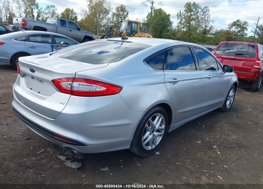 2014 FORD FUSION SE VIN: 1FA6P0H71E5393045