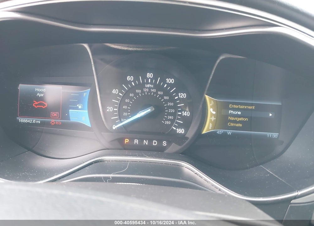 2014 FORD FUSION SE VIN: 1FA6P0H71E5393045