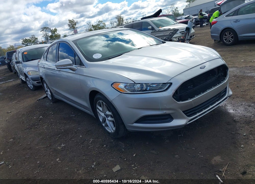 2014 FORD FUSION SE VIN: 1FA6P0H71E5393045