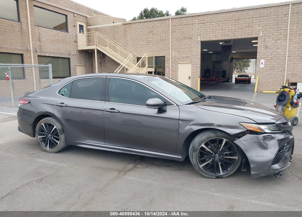 2018 TOYOTA CAMRY XSE VIN: 4T1B61HK2JU017844