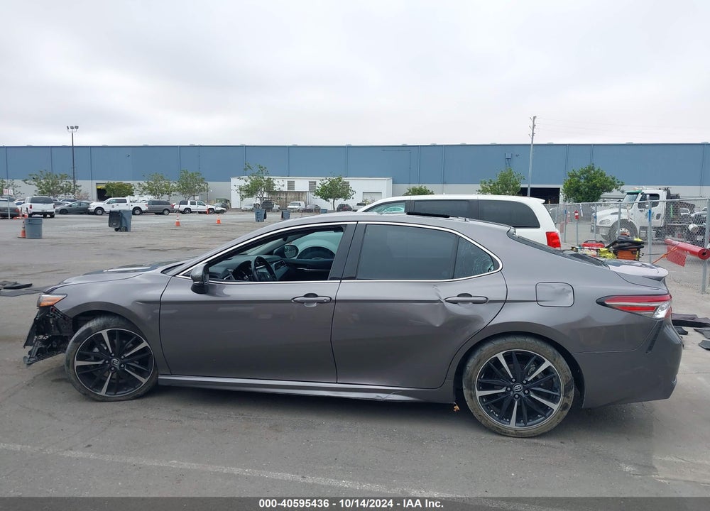 2018 TOYOTA CAMRY XSE VIN: 4T1B61HK2JU017844