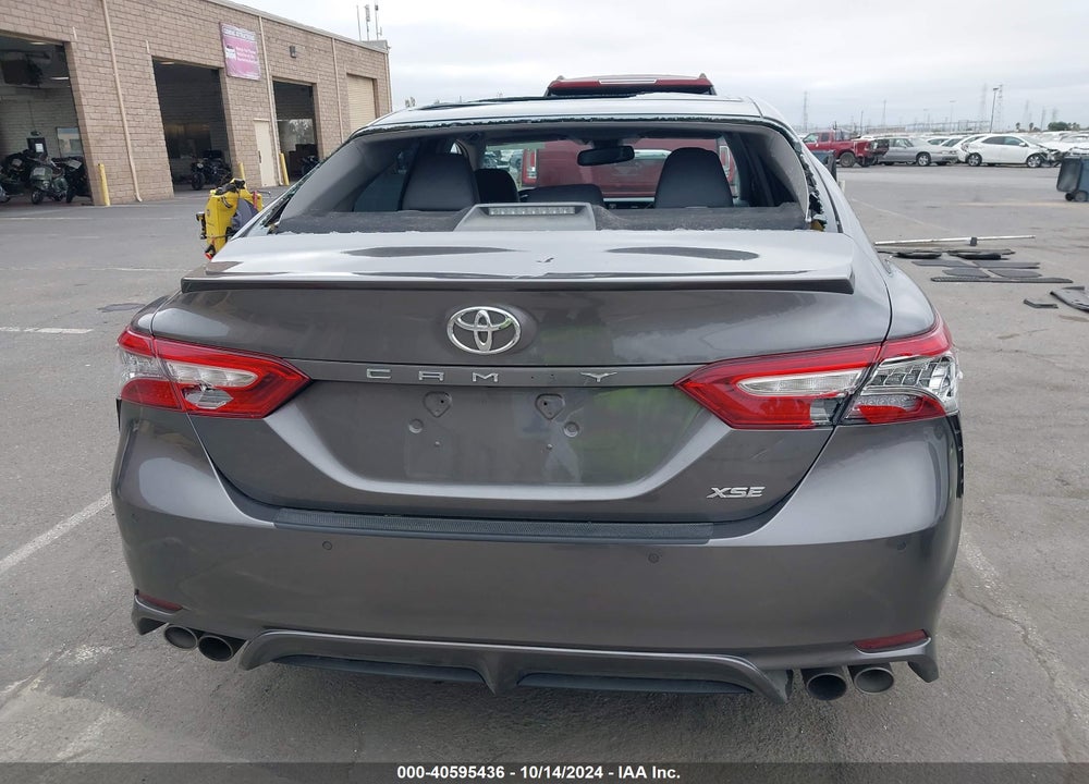 2018 TOYOTA CAMRY XSE VIN: 4T1B61HK2JU017844
