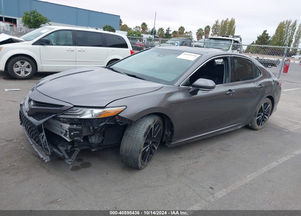 2018 TOYOTA CAMRY XSE VIN: 4T1B61HK2JU017844