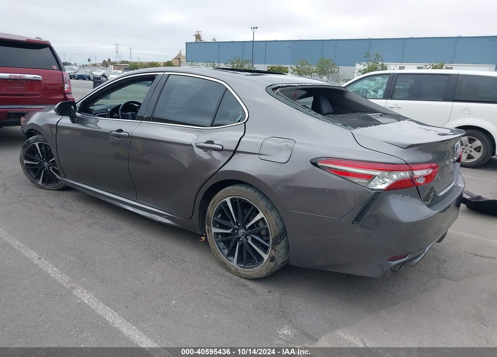 2018 TOYOTA CAMRY XSE VIN: 4T1B61HK2JU017844