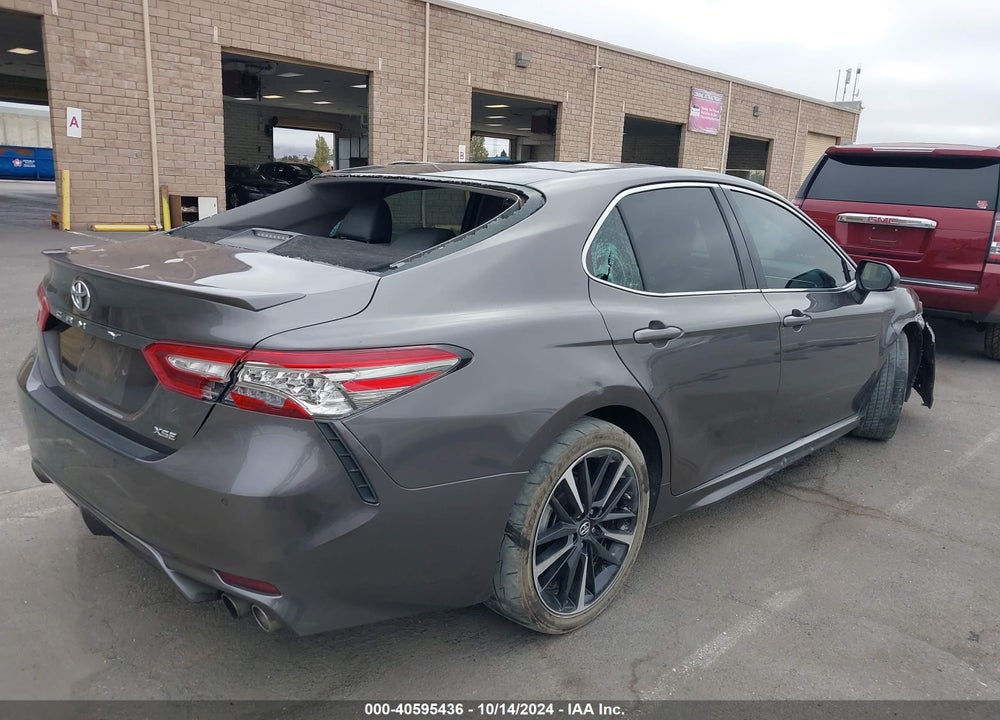 2018 TOYOTA CAMRY XSE VIN: 4T1B61HK2JU017844