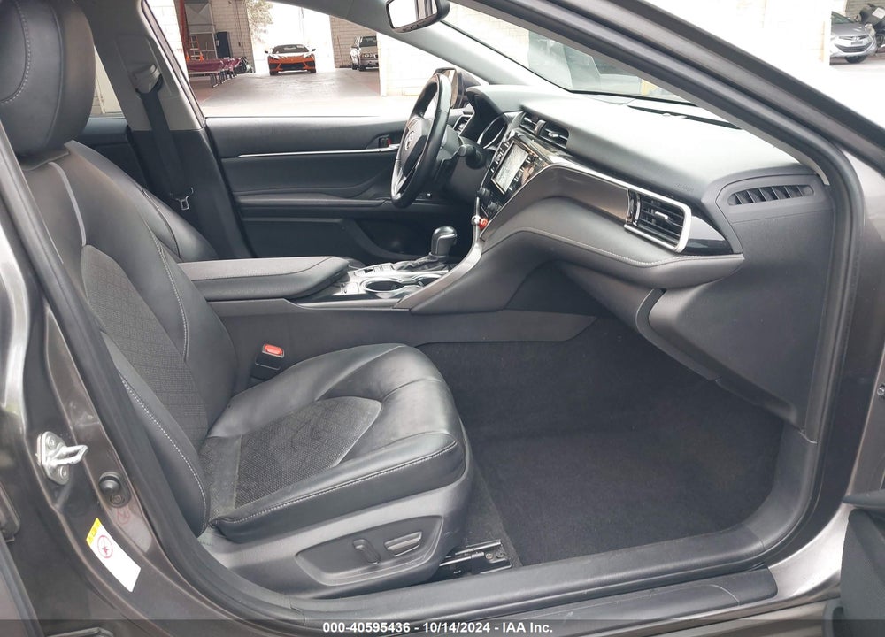 2018 TOYOTA CAMRY XSE VIN: 4T1B61HK2JU017844