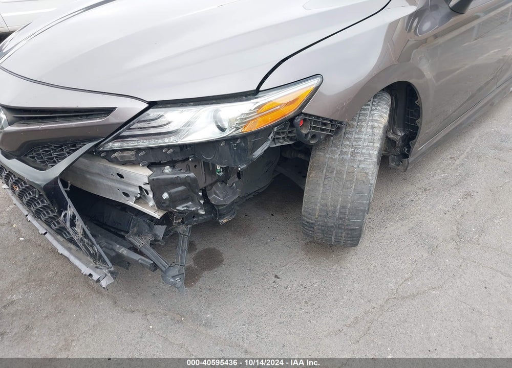 2018 TOYOTA CAMRY XSE VIN: 4T1B61HK2JU017844