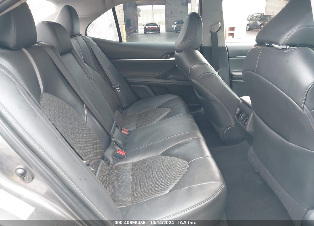 2018 TOYOTA CAMRY XSE VIN: 4T1B61HK2JU017844