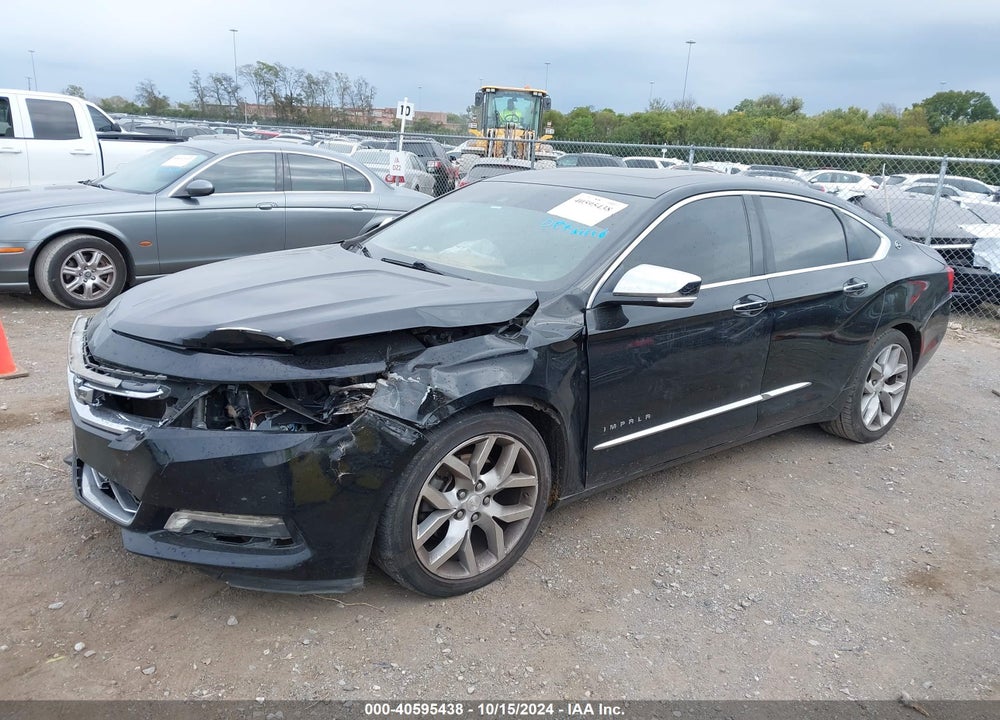 2014 CHEVROLET IMPALA 2LZ VIN: 2G1155S3XE9108366