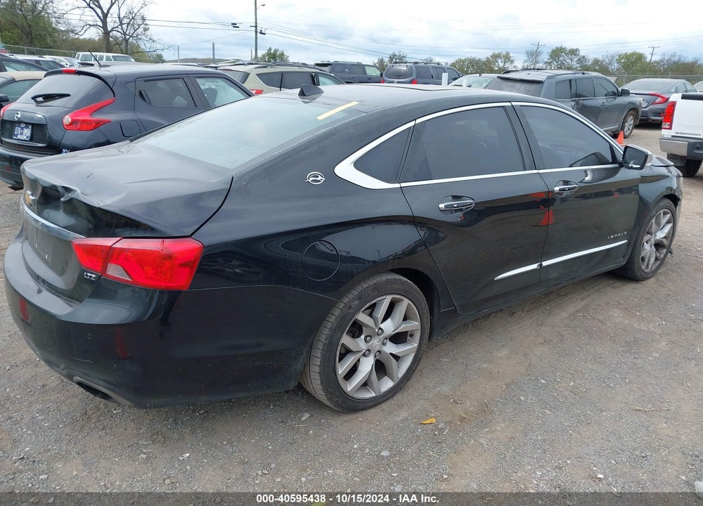 2014 CHEVROLET IMPALA 2LZ VIN: 2G1155S3XE9108366
