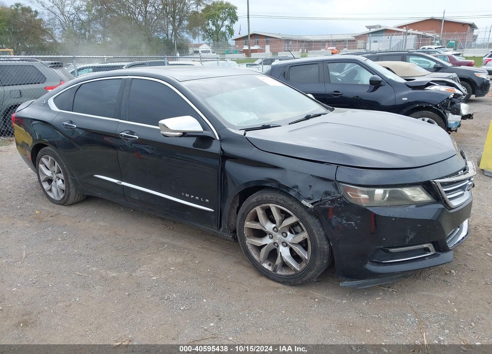 2014 CHEVROLET IMPALA 2LZ VIN: 2G1155S3XE9108366