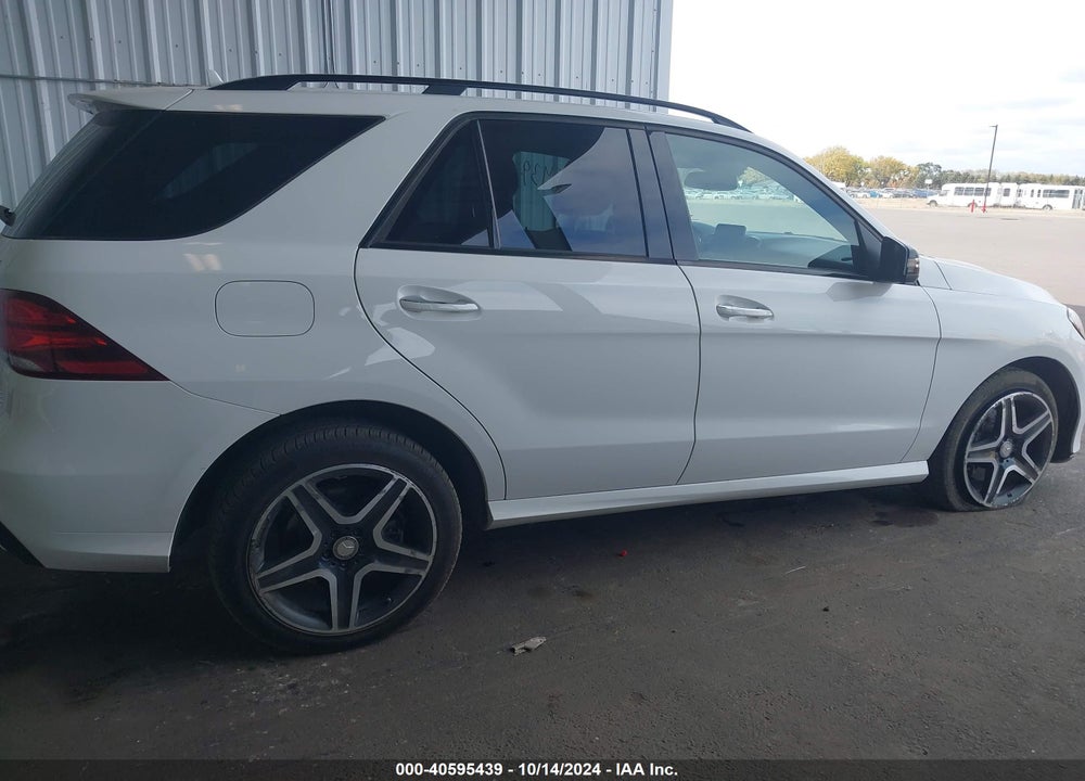 2017 MERCEDES-BENZ GLE 350 4MATIC VIN: 4JGDA5HB7HA854308