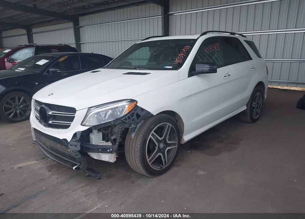 2017 MERCEDES-BENZ GLE 350 4MATIC VIN: 4JGDA5HB7HA854308