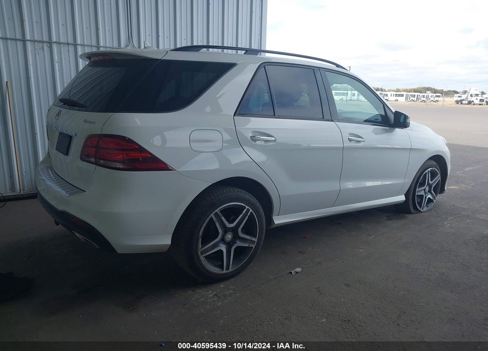2017 MERCEDES-BENZ GLE 350 4MATIC VIN: 4JGDA5HB7HA854308