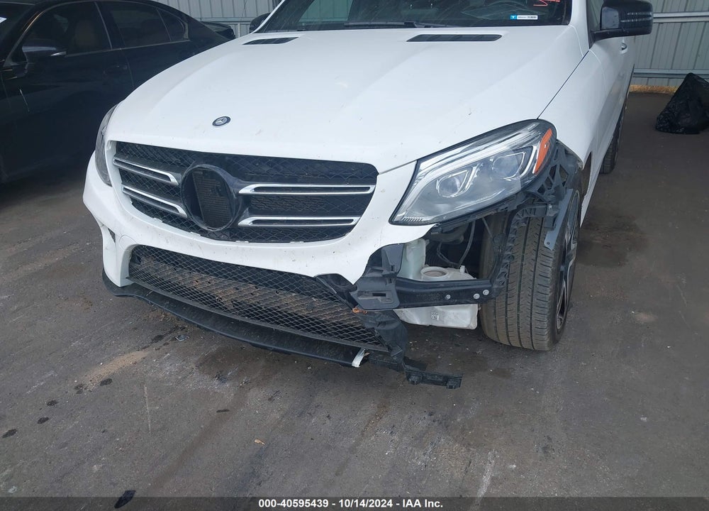 2017 MERCEDES-BENZ GLE 350 4MATIC VIN: 4JGDA5HB7HA854308