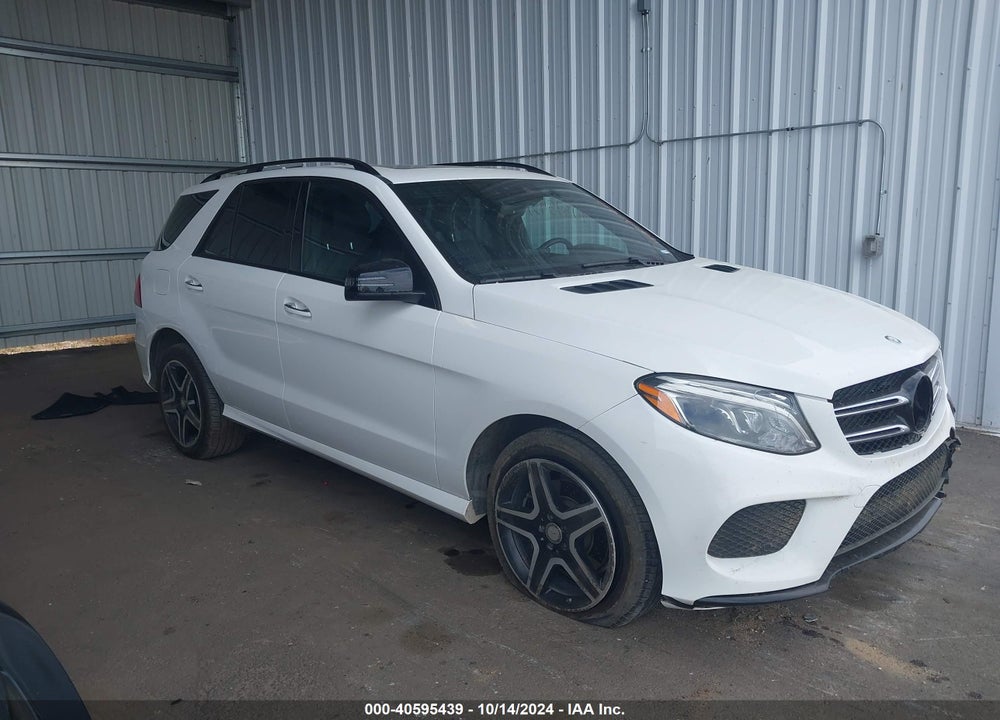 2017 MERCEDES-BENZ GLE 350 4MATIC VIN: 4JGDA5HB7HA854308