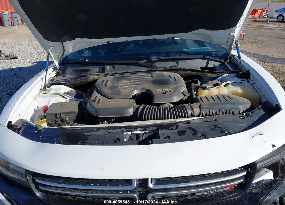 2015 DODGE CHARGER SE VIN: 2C3CDXBGXFH754357