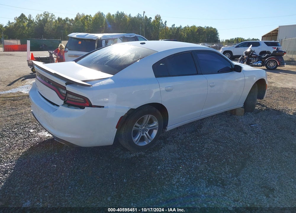 2015 DODGE CHARGER SE VIN: 2C3CDXBGXFH754357