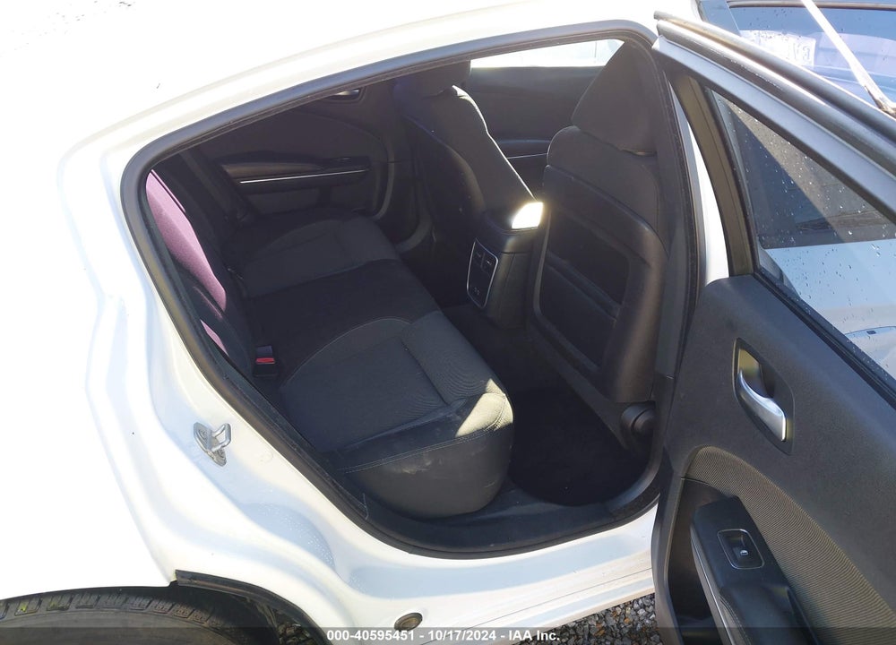 2015 DODGE CHARGER SE VIN: 2C3CDXBGXFH754357