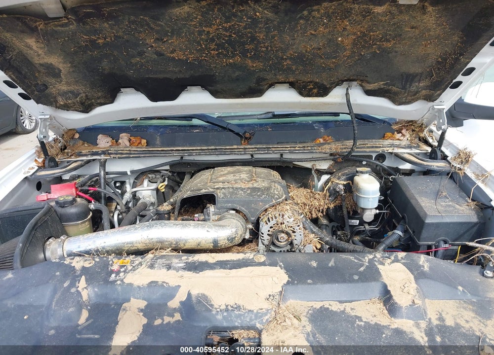 2011 CHEVROLET SILVERADO 1500 LTZ VIN: 1GCVKTE29BZ391515