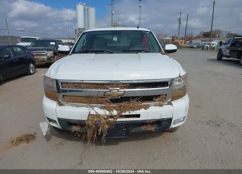 2011 CHEVROLET SILVERADO 1500 LTZ VIN: 1GCVKTE29BZ391515