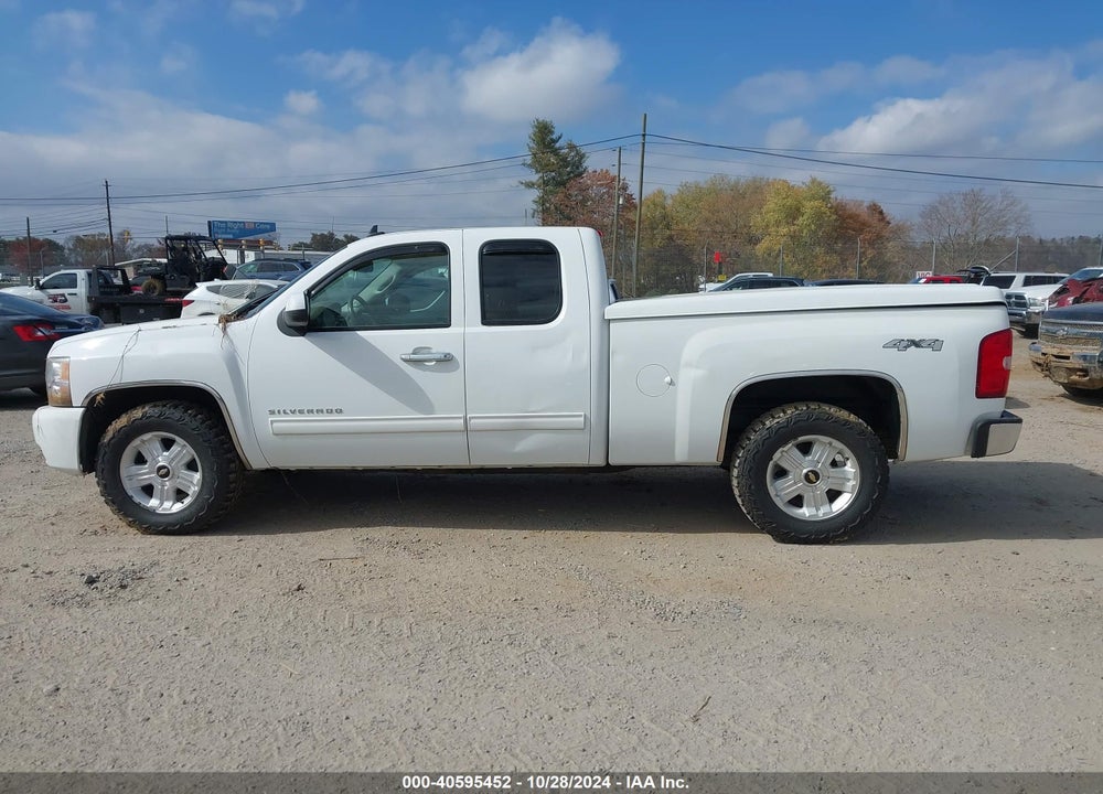 2011 CHEVROLET SILVERADO 1500 LTZ VIN: 1GCVKTE29BZ391515
