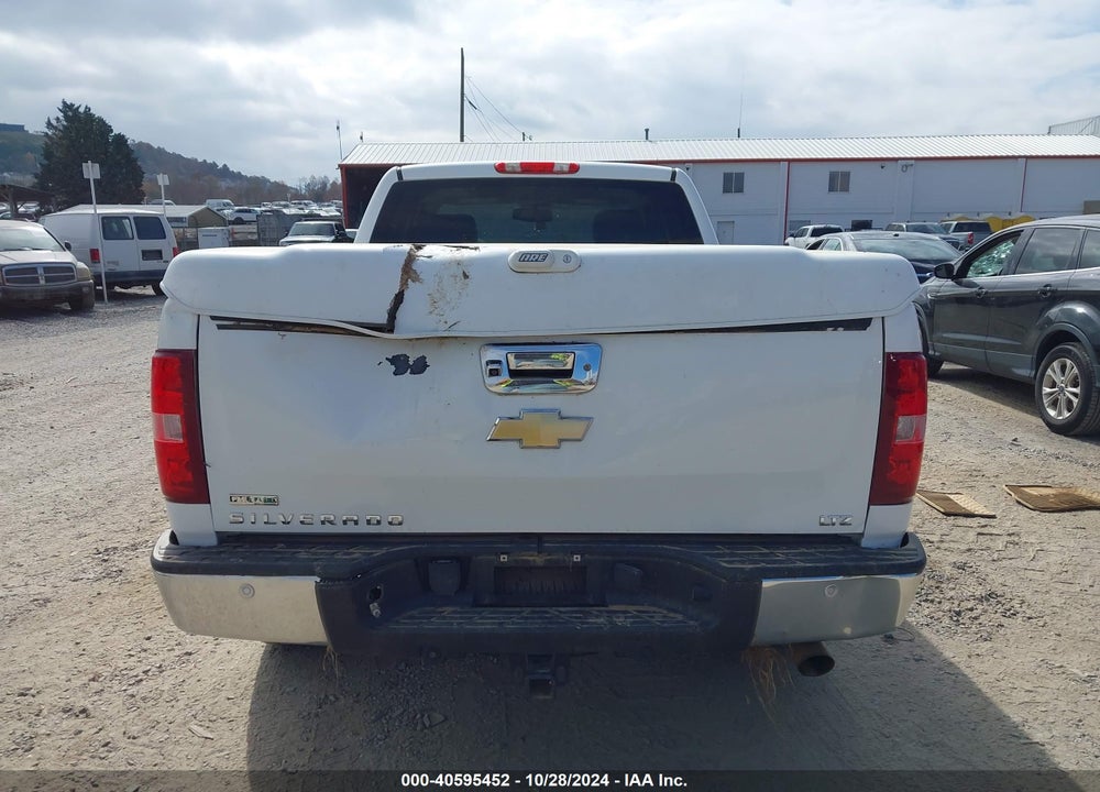 2011 CHEVROLET SILVERADO 1500 LTZ VIN: 1GCVKTE29BZ391515