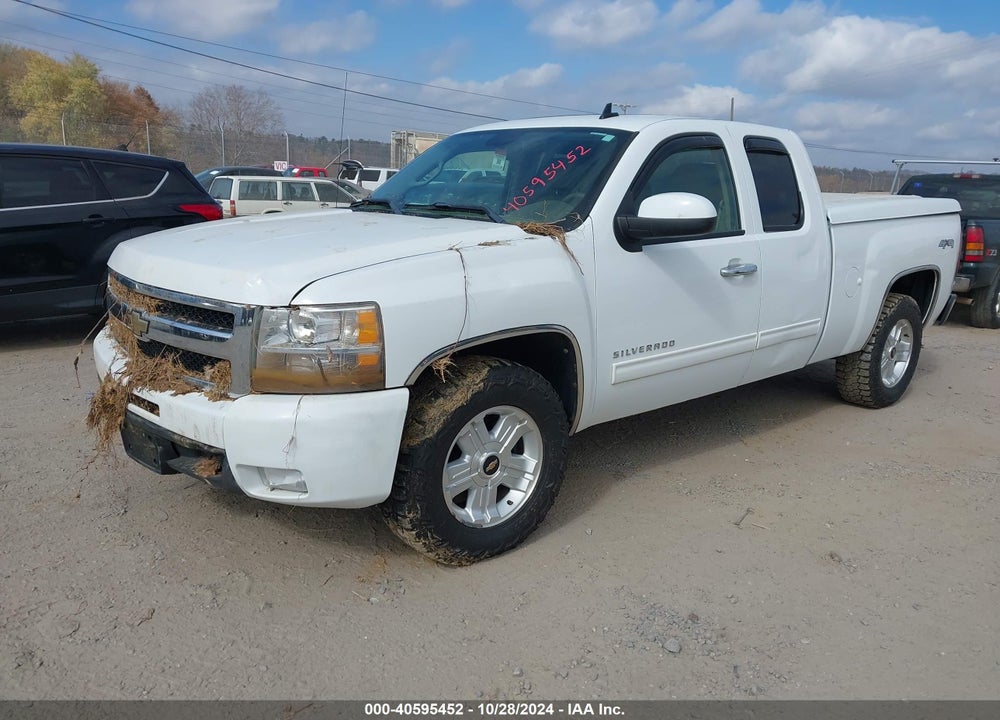 2011 CHEVROLET SILVERADO 1500 LTZ VIN: 1GCVKTE29BZ391515