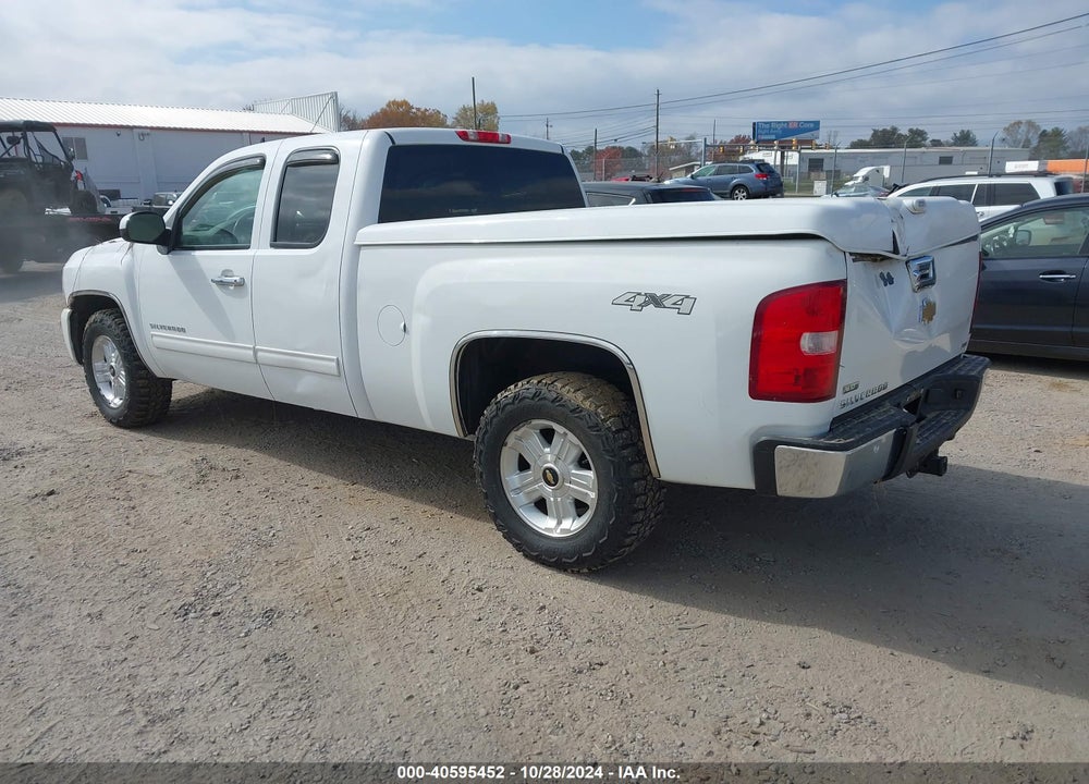 2011 CHEVROLET SILVERADO 1500 LTZ VIN: 1GCVKTE29BZ391515