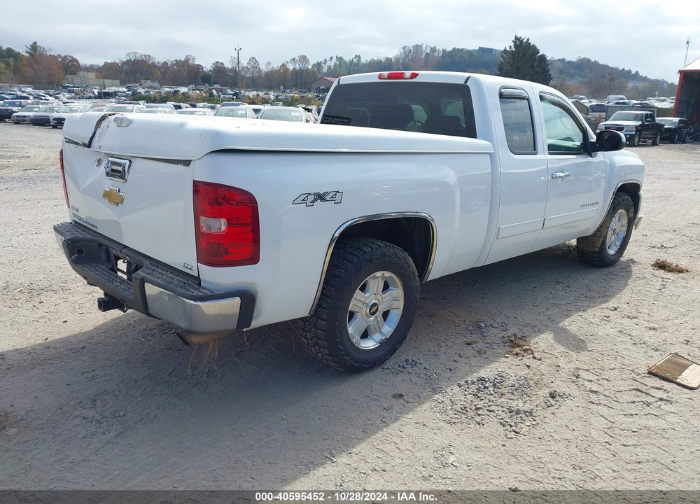 2011 CHEVROLET SILVERADO 1500 LTZ VIN: 1GCVKTE29BZ391515