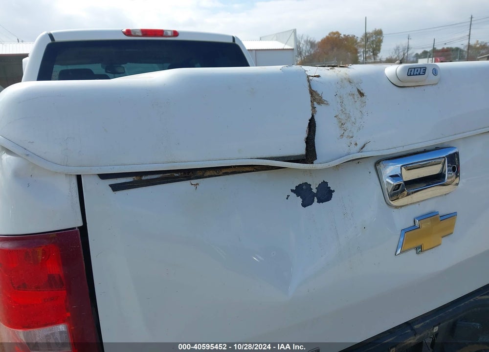 2011 CHEVROLET SILVERADO 1500 LTZ VIN: 1GCVKTE29BZ391515