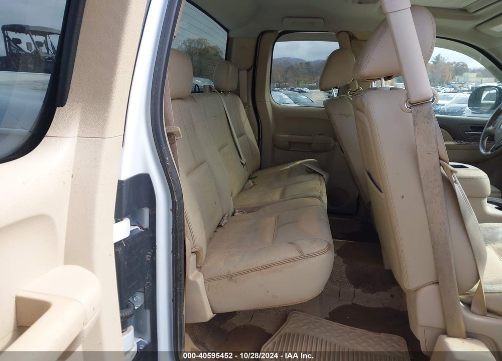 2011 CHEVROLET SILVERADO 1500 LTZ VIN: 1GCVKTE29BZ391515