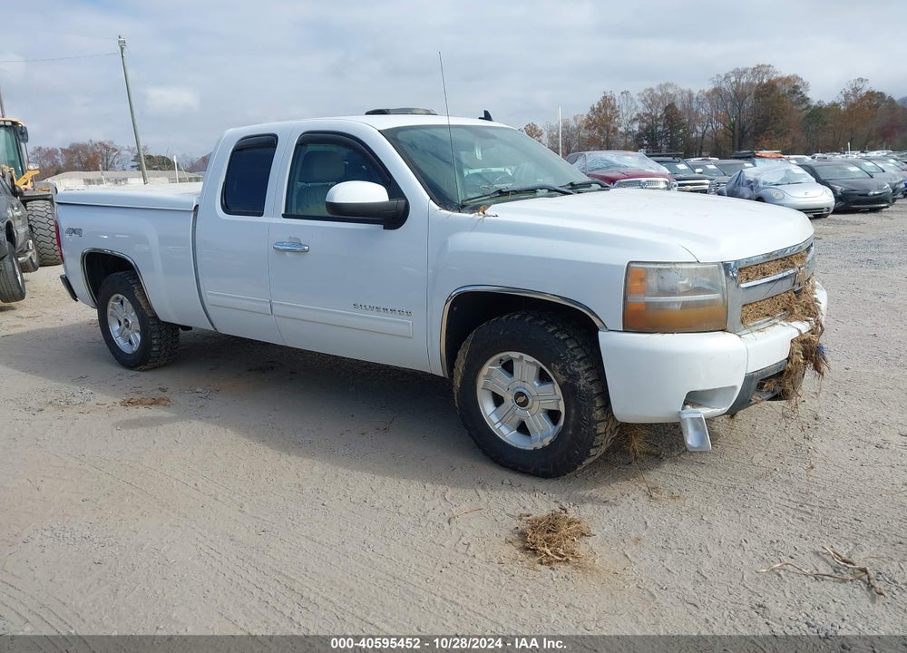 2011 CHEVROLET SILVERADO 1500 LTZ VIN: 1GCVKTE29BZ391515