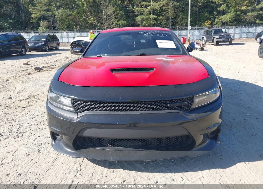 2021 DODGE CHARGER R/T RWD VIN: 2C3CDXCT0MH602144