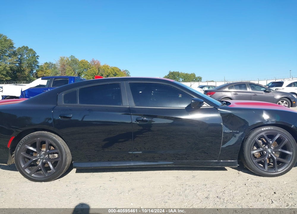 2021 DODGE CHARGER R/T RWD VIN: 2C3CDXCT0MH602144