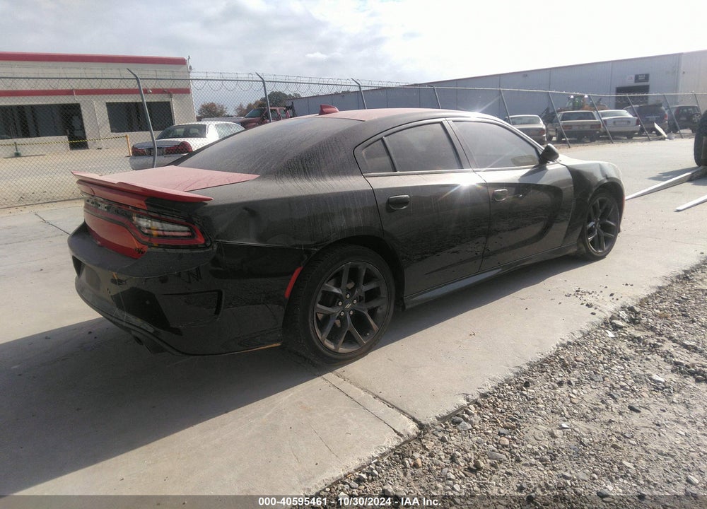 2021 DODGE CHARGER R/T RWD VIN: 2C3CDXCT0MH602144