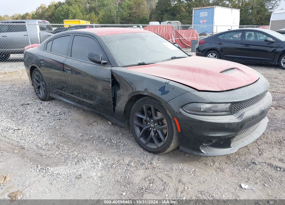 2021 DODGE CHARGER R/T RWD VIN: 2C3CDXCT0MH602144