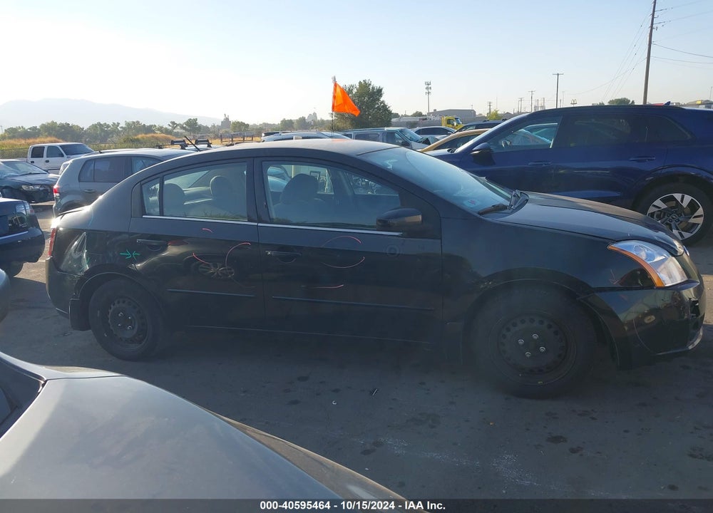 2008 NISSAN SENTRA 2.0S VIN: 3N1AB61E88L626358