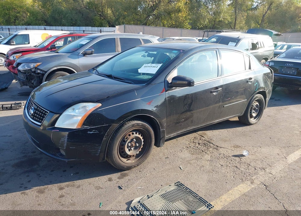 2008 NISSAN SENTRA 2.0S VIN: 3N1AB61E88L626358