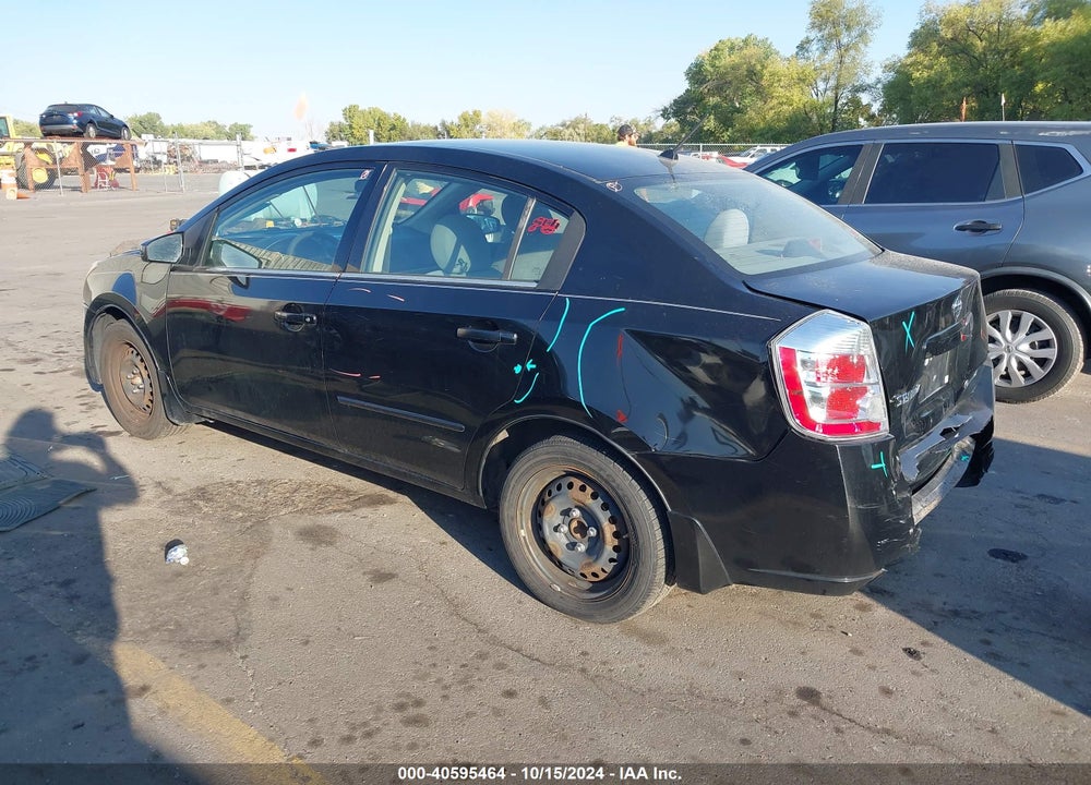 2008 NISSAN SENTRA 2.0S VIN: 3N1AB61E88L626358