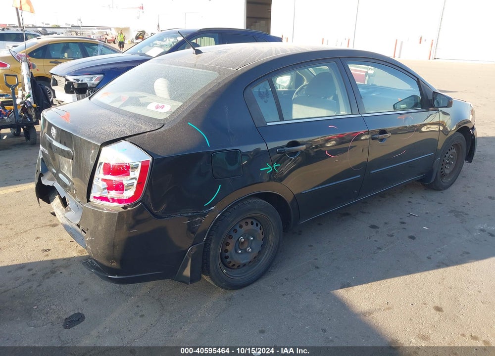 2008 NISSAN SENTRA 2.0S VIN: 3N1AB61E88L626358