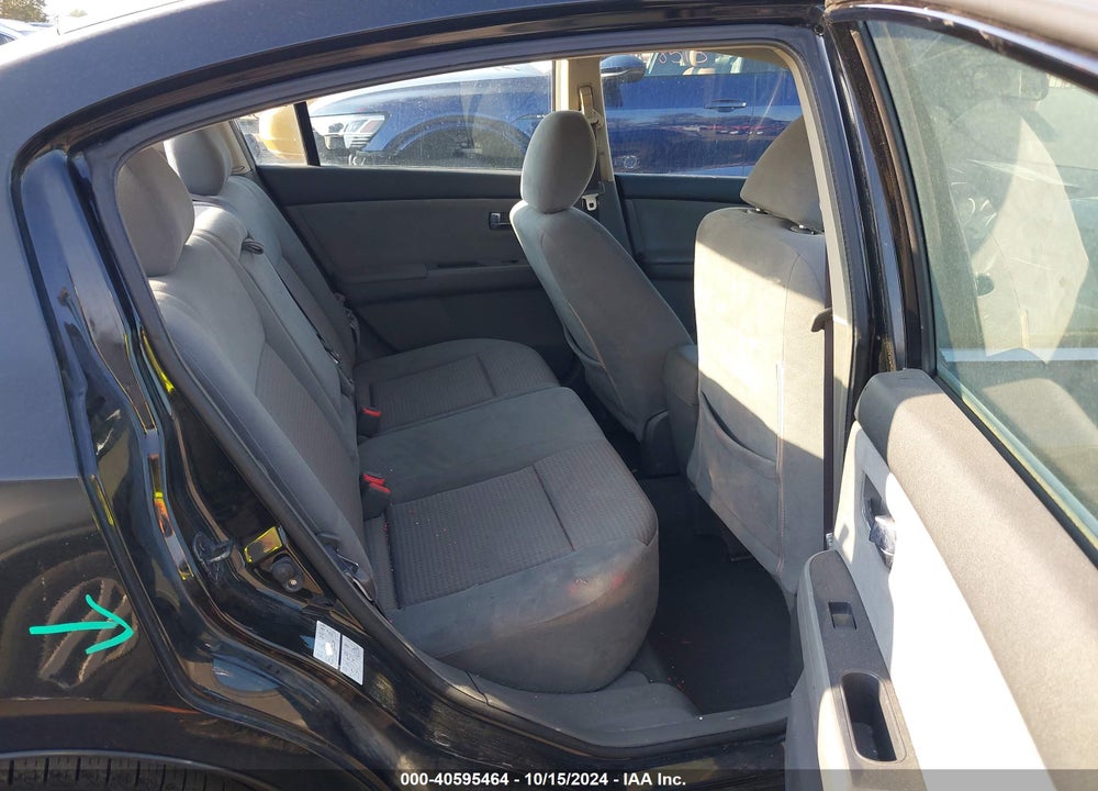 2008 NISSAN SENTRA 2.0S VIN: 3N1AB61E88L626358