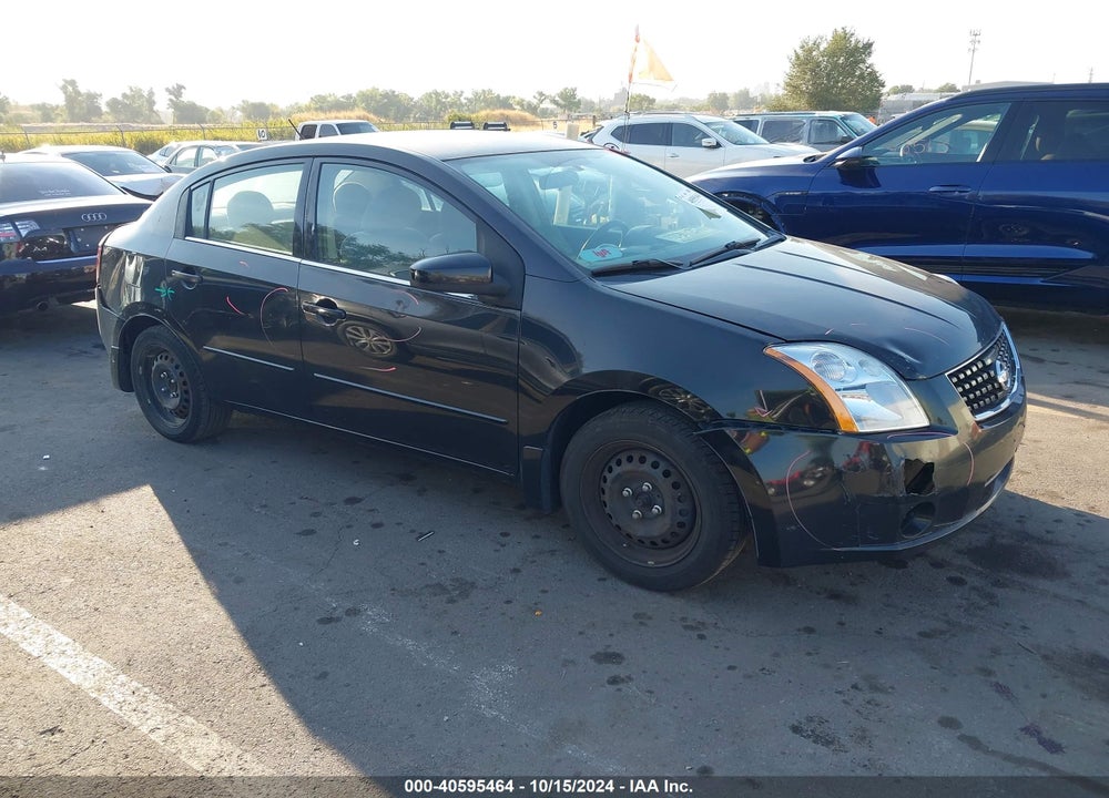 2008 NISSAN SENTRA 2.0S VIN: 3N1AB61E88L626358