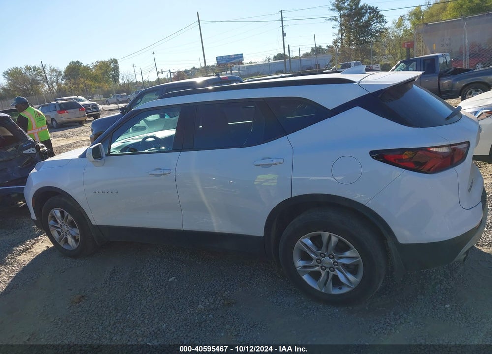 2019 CHEVROLET BLAZER VIN: 3GNKBGRS3KS643137